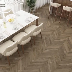 Виниловый ламинат Alpine floor Chevron Eco 18-4 Дуб насыщенный