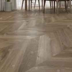 Виниловый ламинат Alpine floor Chevron Eco 18-4 Дуб насыщенный
