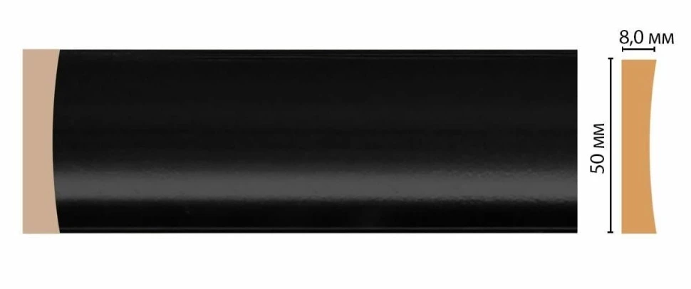 Молдинг Decomaster D045-195 на otdelka1.ru
