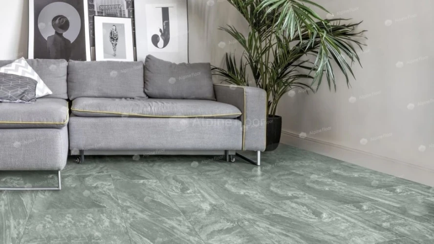 Виниловая плитка Альпайн флор / Alpine Floor Light Stone Eco 15-11 Хэмпшир на Otdelka1.ru
