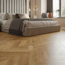 Виниловый ламинат Alpine floor Chevron Eco 18-15 Дуб Буна