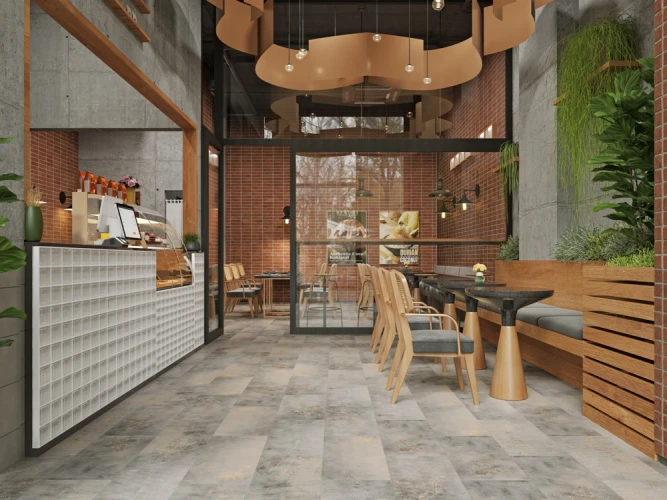 Виниловый Ламинат SPC CronaFloor Stone BD-1417-01 Ормигон на otdelka1.ru