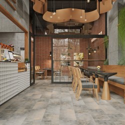 Виниловый Ламинат SPC CronaFloor Stone BD-1417-01 Ормигон