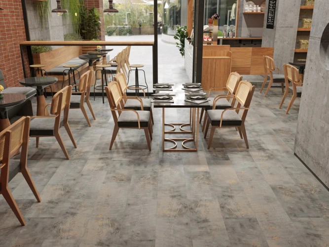 Виниловый Ламинат SPC CronaFloor Stone BD-1417-01 Ормигон на otdelka1.ru