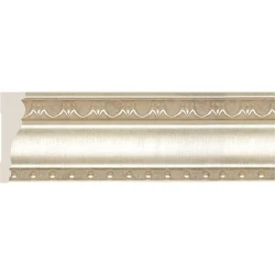 Плинтус Cosca потолочный 60 Платина T60(2)/937 T1060/937
