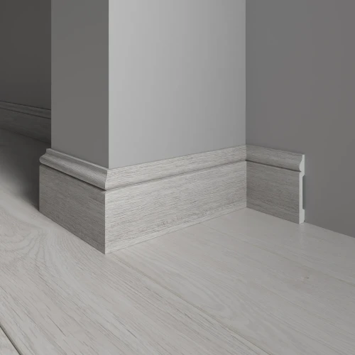 Плинтус полимерный Decor Dizayn 005-89SH на Otdelka1.ru