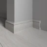 Плинтус полимерный Decor Dizayn 005-89SH на Otdelka1.ru