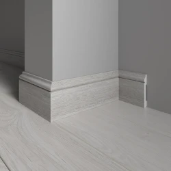Плинтус полимерный Decor Dizayn 005-89SH