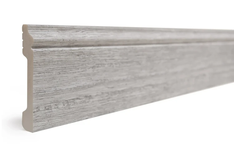 Плинтус полимерный Decor Dizayn 005-89SH на Otdelka1.ru