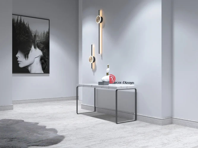 Плинтус полимерный Decor Dizayn 005-89SH на Otdelka1.ru