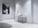 Плинтус полимерный Decor Dizayn 005-89SH на Otdelka1.ru