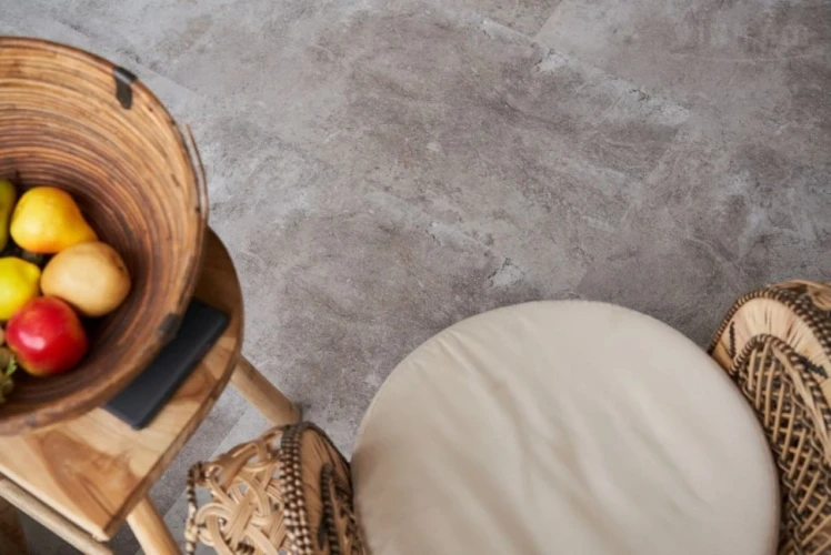 Виниловая плитка Винилам / Vinilam Ceramo 61605 Сланцевый камень на otdelka1.ru