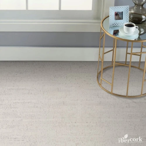 Замковая напольная пробка Ibercork Лагуна Бланко на otdelka1.ru