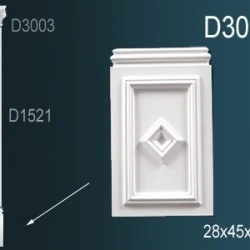 Пилястра Перфект D3004