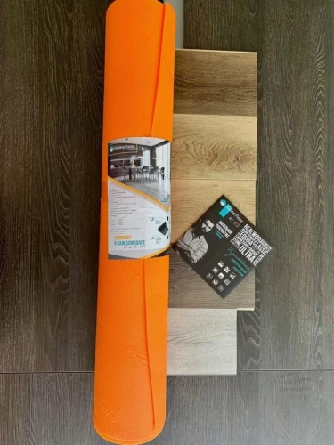 Подложка ALPINE FLOOR Orange Premium IXPE на Otdelka1.ru