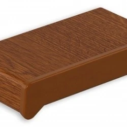 Подоконник пластиковый ПВХ Мюллер / Moeller Золотой дуб