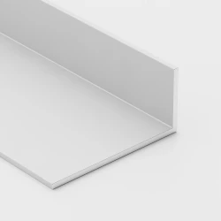 Угловой профиль Ликорн (закладная) для монтажа на черновом этапе ремонта С-10.2.1 Серебристый