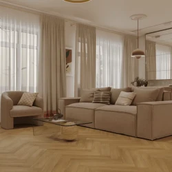 Кварц-виниловый ламинат Norland Parquet S 1055-14 Provence