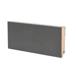 Плинтус МДФ Ликорн К-06 Темно-серый