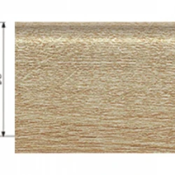 Плинтус Corkstyle Oak Washed