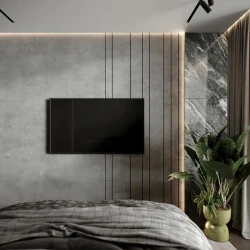 Теневая рейка Laconistiq Classic Черный анодированный