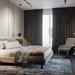 Теневая рейка Laconistiq Classic Черный анодированный