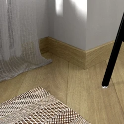 Плинтус Fine Floor FF-1508 Дуб Квебек