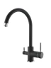 Смеситель EMAR EC-3007 3007.7 Антрацит на Otdelka1.ru