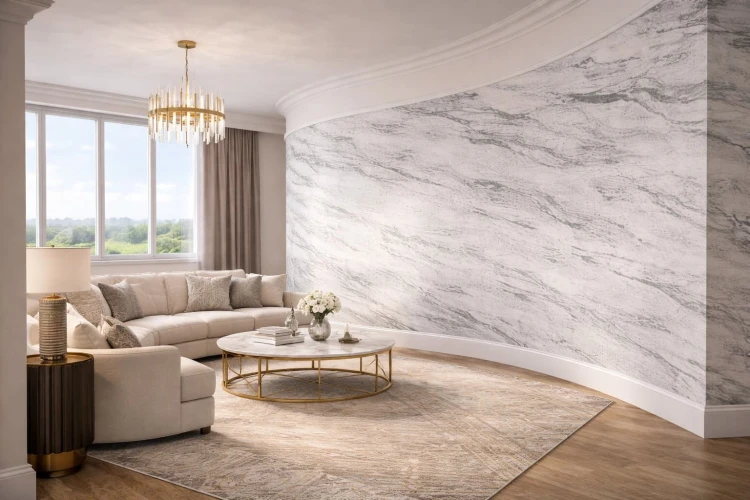 Гибкая керамика Alpine Walls Soft Ceramic MTR-015PW Marmo Tempesta на Otdelka1.ru