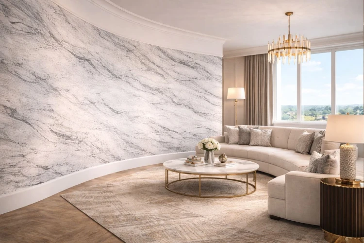 Гибкая керамика Alpine Walls Soft Ceramic MTR-015PW Marmo Tempesta на Otdelka1.ru