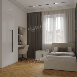 Кварц-виниловая плитка Norland Parquet LVT 1067-10 Basic Room