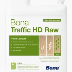 Лак Bona Traffic HD RAW 4,95л