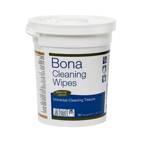 Универсальные чистящие салфетки Bona Cleaning Wipes на Otdelka1.ru