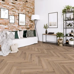 Ламинат Кронотекс / Kronotex Herringbone D3766 Metz Oak