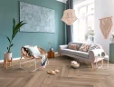 Ламинат Кронотекс / Kronotex Herringbone D3766 Metz Oak на Otdelka1.ru