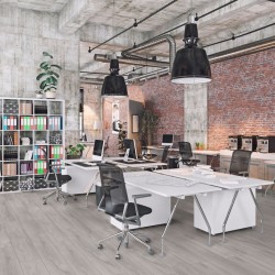 Ламинат Кронотекс / Kronotex Robusto D4956 Дуб Серый Премиум