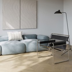 Кварцевый паркет Quartz Parquet Французская елка 99-414 Дуб Шампань