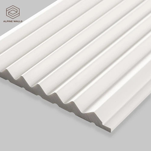 Стеновая панель Alpine Walls Line Art ECO 1501W на otdelka1.ru