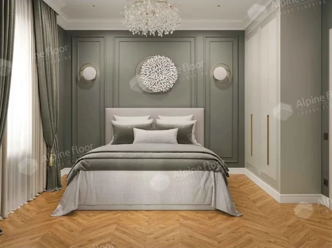 Виниловый ламинат Alpine floor Chevron Eco 18-16 Tesoro на otdelka1.ru