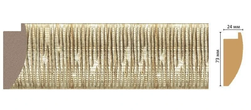 Багет Decomaster 811M-906 на otdelka1.ru