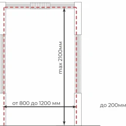Портал Cosca Марио ламинированный МДФ набор