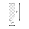 FT1 плинтус Wallstyl NMC 38х13х2000 мм на Otdelka1.ru