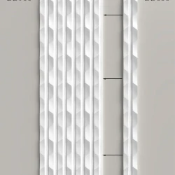 Стеновая панель 3D Decor Dizayn DD930