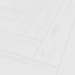Виниловый Ламинат SPC Falquon The Floor Herringbone D2935 White HB