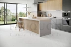 Виниловый Ламинат SPC The Floor Herringbone D2935 White HB на Otdelka1.ru