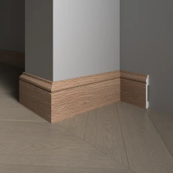 Плинтус полимерный Decor Dizayn 005-90SH