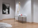 Плинтус полимерный Decor Dizayn 005-90SH на otdelka1.ru