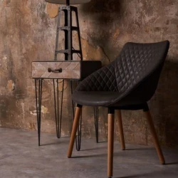 Виниловая плитка Винилам / Vinilam Ceramo 61606 Бетон