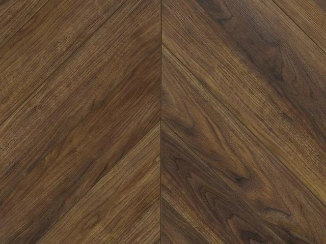 Виниловый Пол My Step Aqua LVT Herringbone 3 mm Walnut Nero MSAG07 на otdelka1.ru