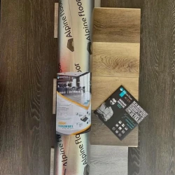 Подложка ALPINE FLOOR SILVER FOIL BLUE EVA